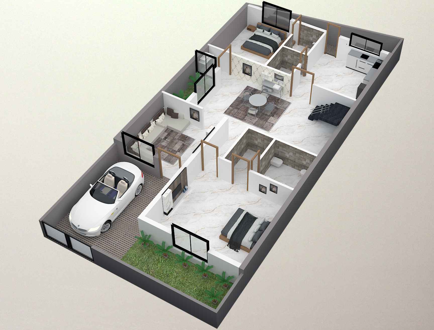 3D Floor Plans