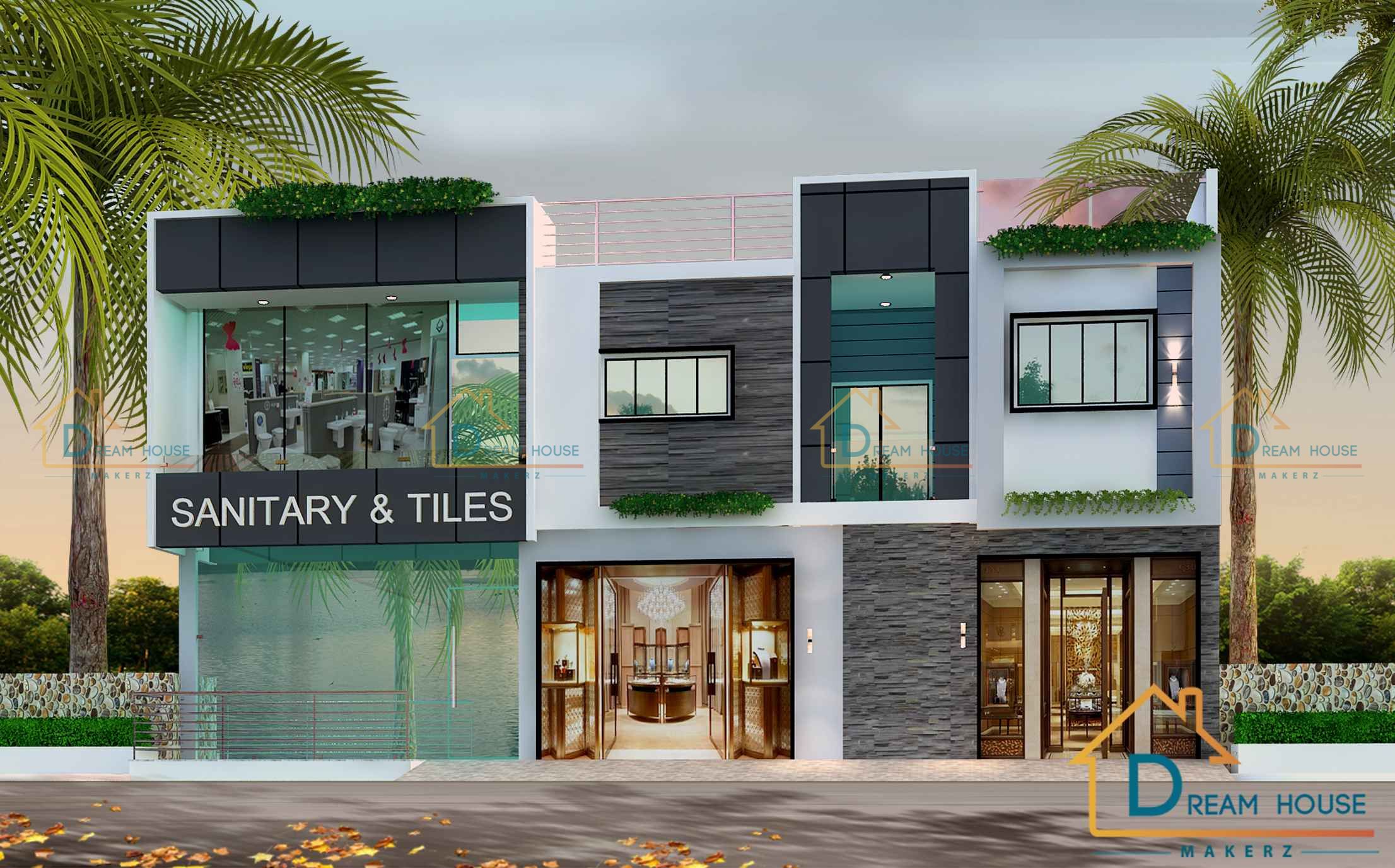 Shop with House